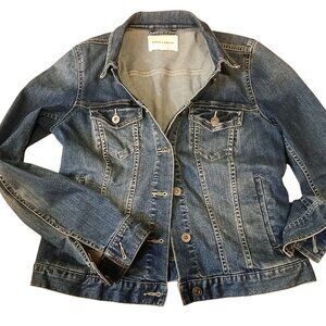 VINCE CAMUTO Blue Jean Jacket S